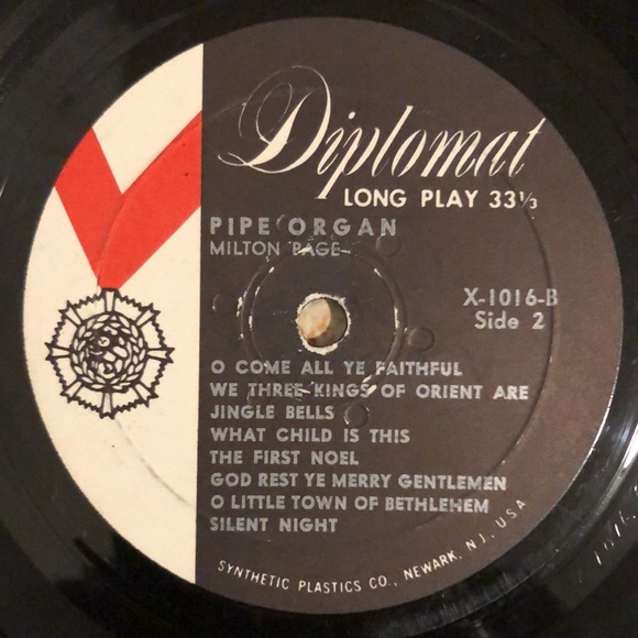 Milton Page Plays For Christmas Vinyl Lp - Picture 5 of 6